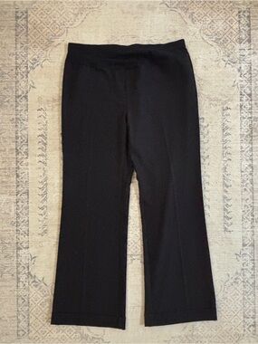 Mimi Maternity Black Pull-On Trousers